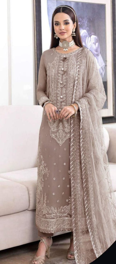 Asim jofa JHILMIL CHIFFON COLLECTION