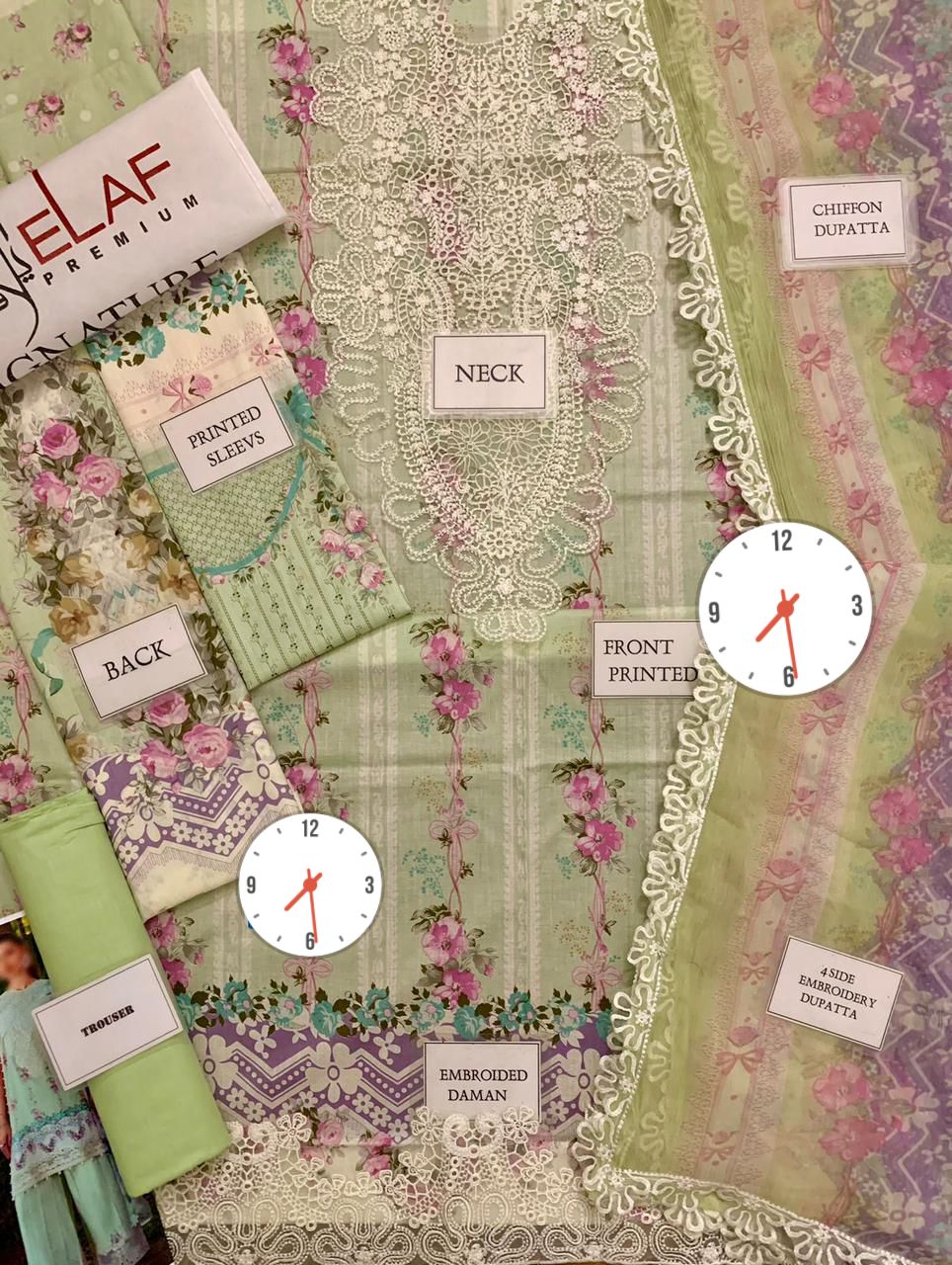 ELAF LAWN COLLECTION