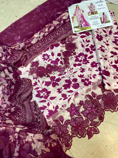 IZNIK LAWN COLLECTION New Arrival