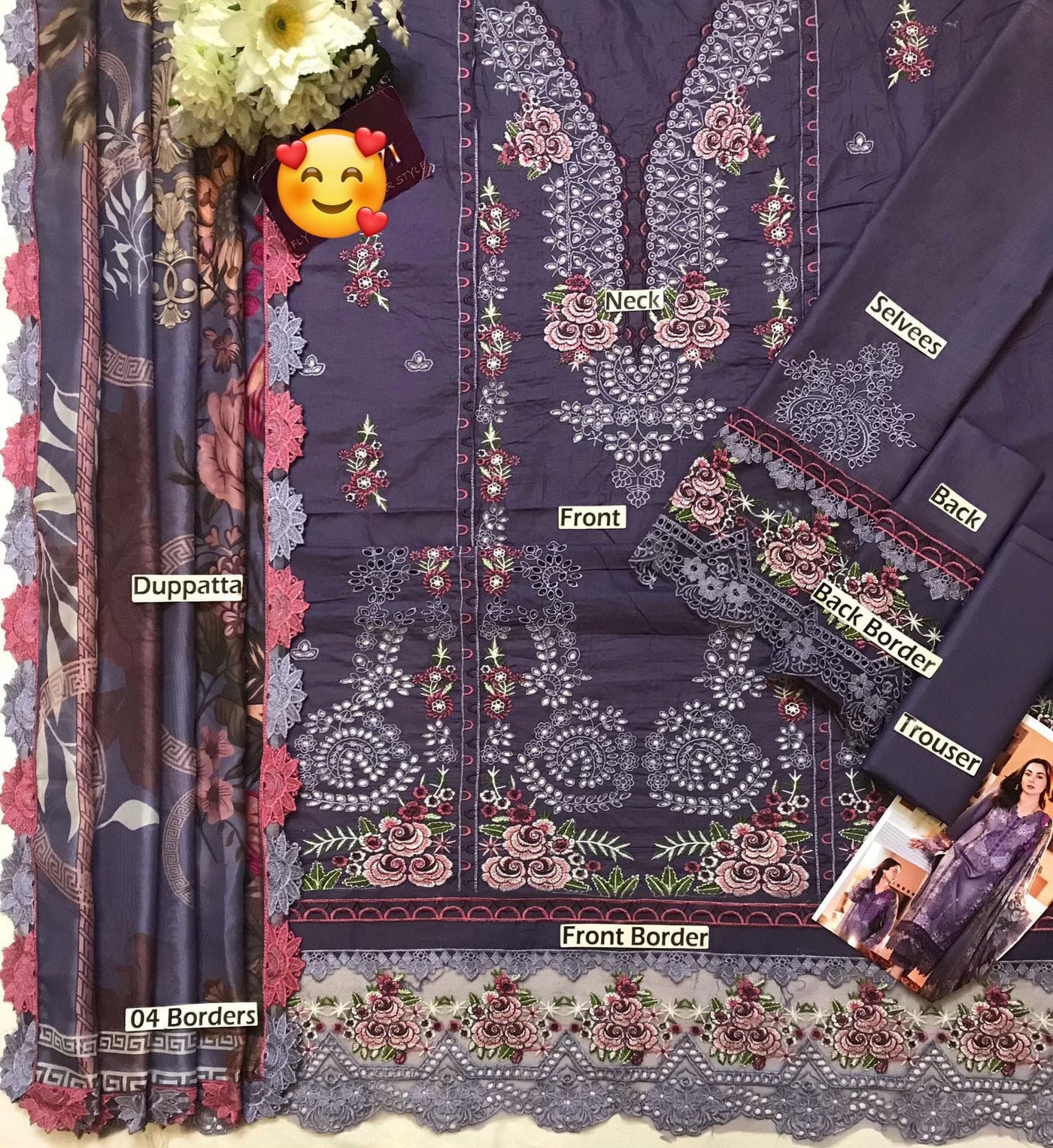 Presenting JADE Lawn Collection