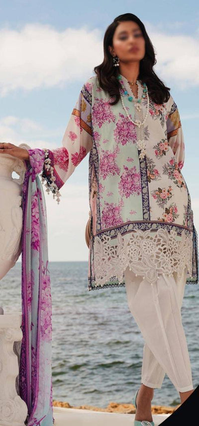 SANA SAFINAZ MUZZLIN &nbsp; LAWN COLLECTION 2024